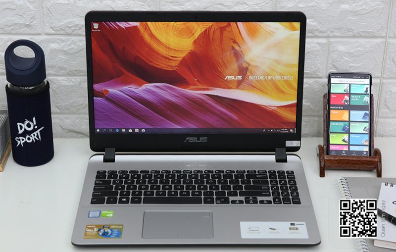 Laptop ASUS X507U i7-8550U/4GB/1T5/15.6" FHD/VÀNG/Win10/MX130-2GB EJ257T ( CŨ)