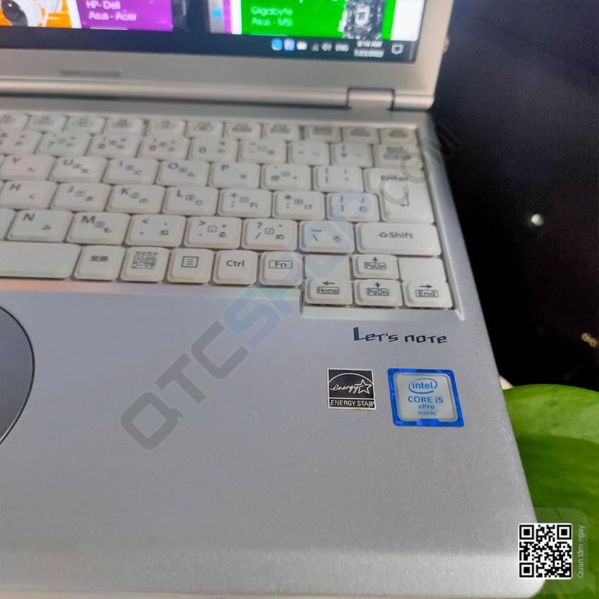 Laptop độc lạ] Laptop Panasonic CF-SZ5 nhẹ chỉ 850Gram | QTC TECH