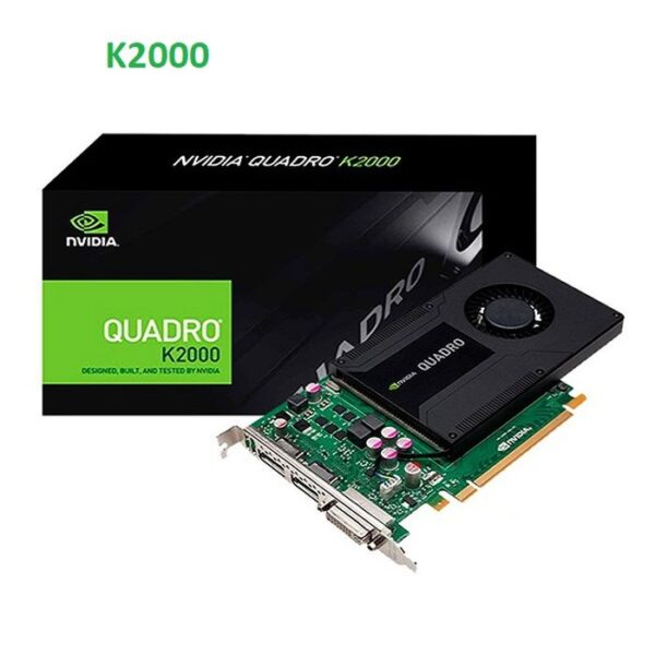 Card đồ họa VGA NVIDIA Quadro K2000 2GB