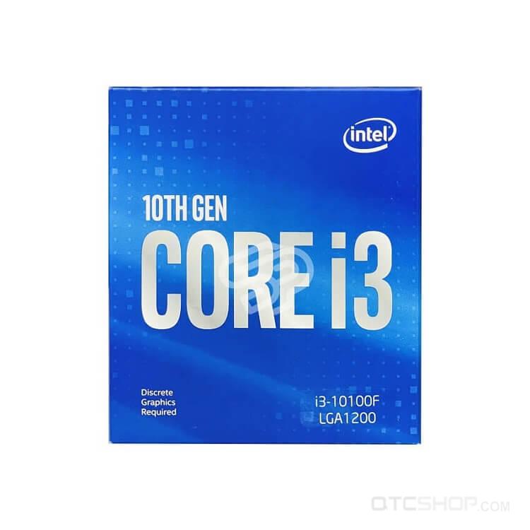 CPU Intel Core i3 10100F - LGA 1200