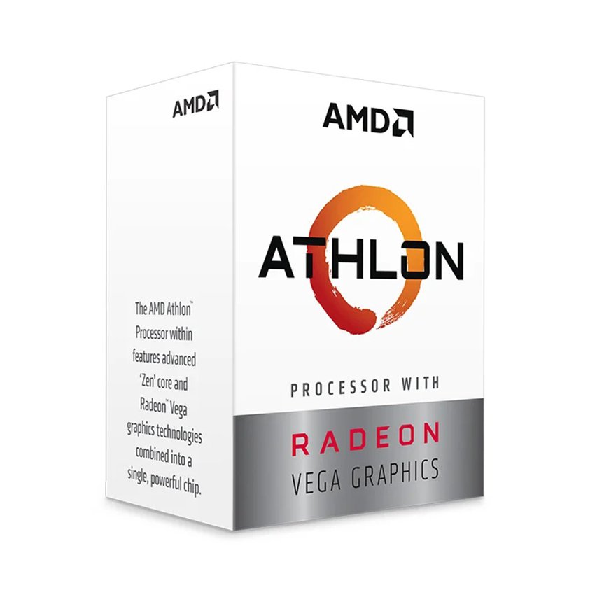 CPU AMD ATHLON 3000G - Socket AM4