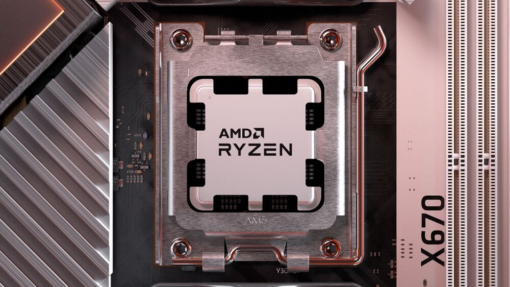 CPU AMD Ryzen 5 7600X QTCTECH 2