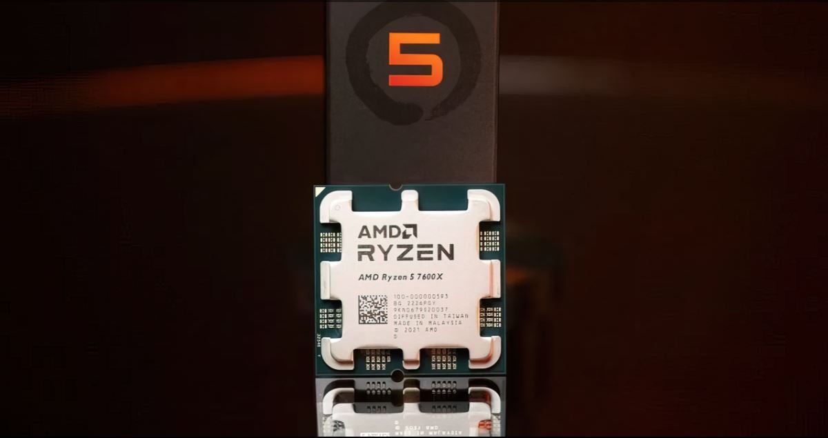 AMD Ryzen 5 7600X nhanh hơn 17% so với Core i9 – 12900K