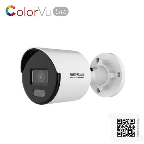 Camera IP Colorvu HIKVISION DS-2CD1027G0-LUF (C) 2.0 MP