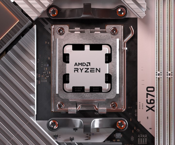 CPU AMD Ryzen 7 7700X có điểm chuẩn đè bẹp Ryzen 7 5800X và Core i7-12700K của Intel