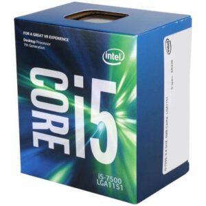 CPU Intel Core i5-7500 tray ( 3.4 GHz / 6MB / HD 600 Series Graphics / Socket 1151 (Kabylake)