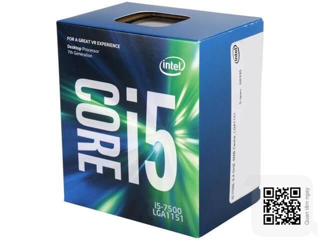 CPU Intel Core i5-7500 tray ( 3.4 GHz / 6MB / HD 600 Series Graphics / Socket 1151 (Kabylake)