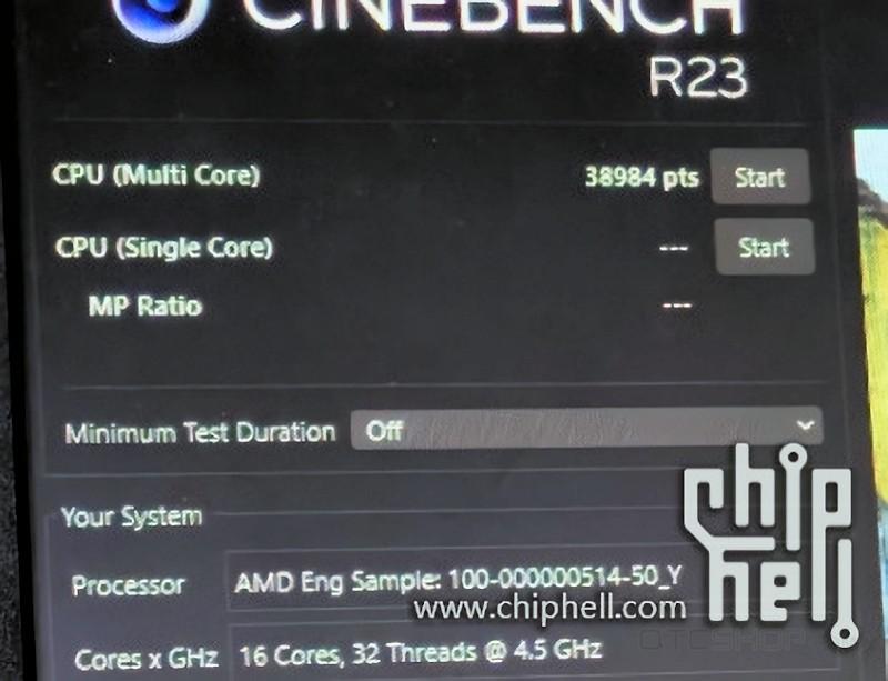 CPU AMD Ryzen 9 7950X có điểm Benchmark, vượt mặt Core i9-13900K