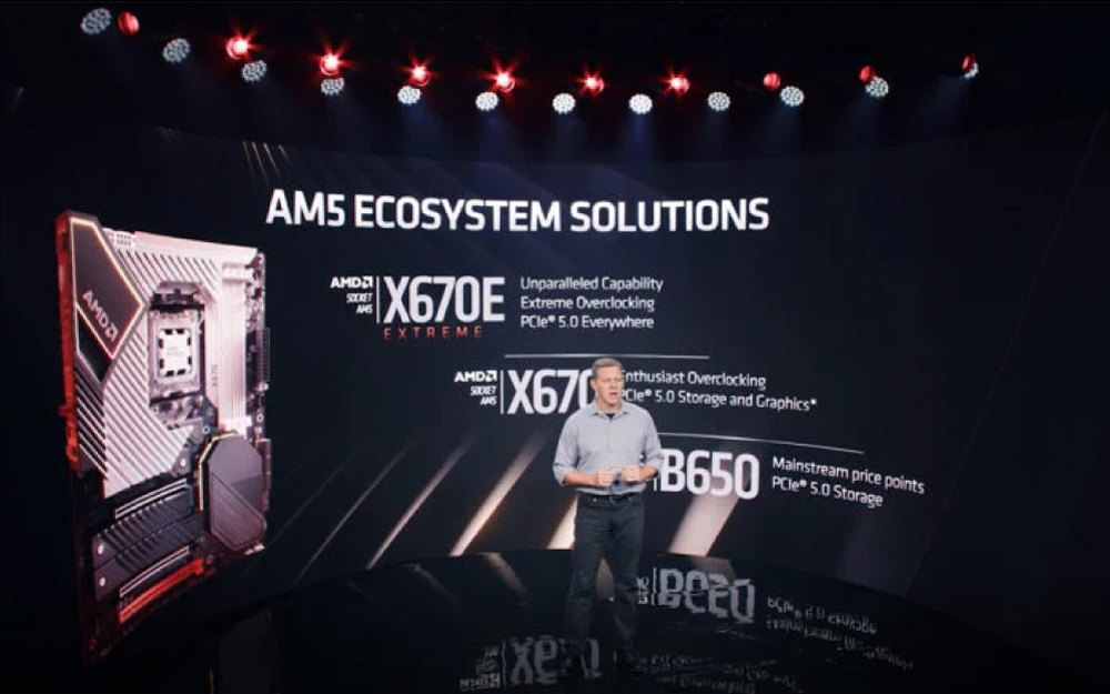 Mainboard hỗ trợ CPU Amd Ryzen 7000 Series Socket AMD AM5