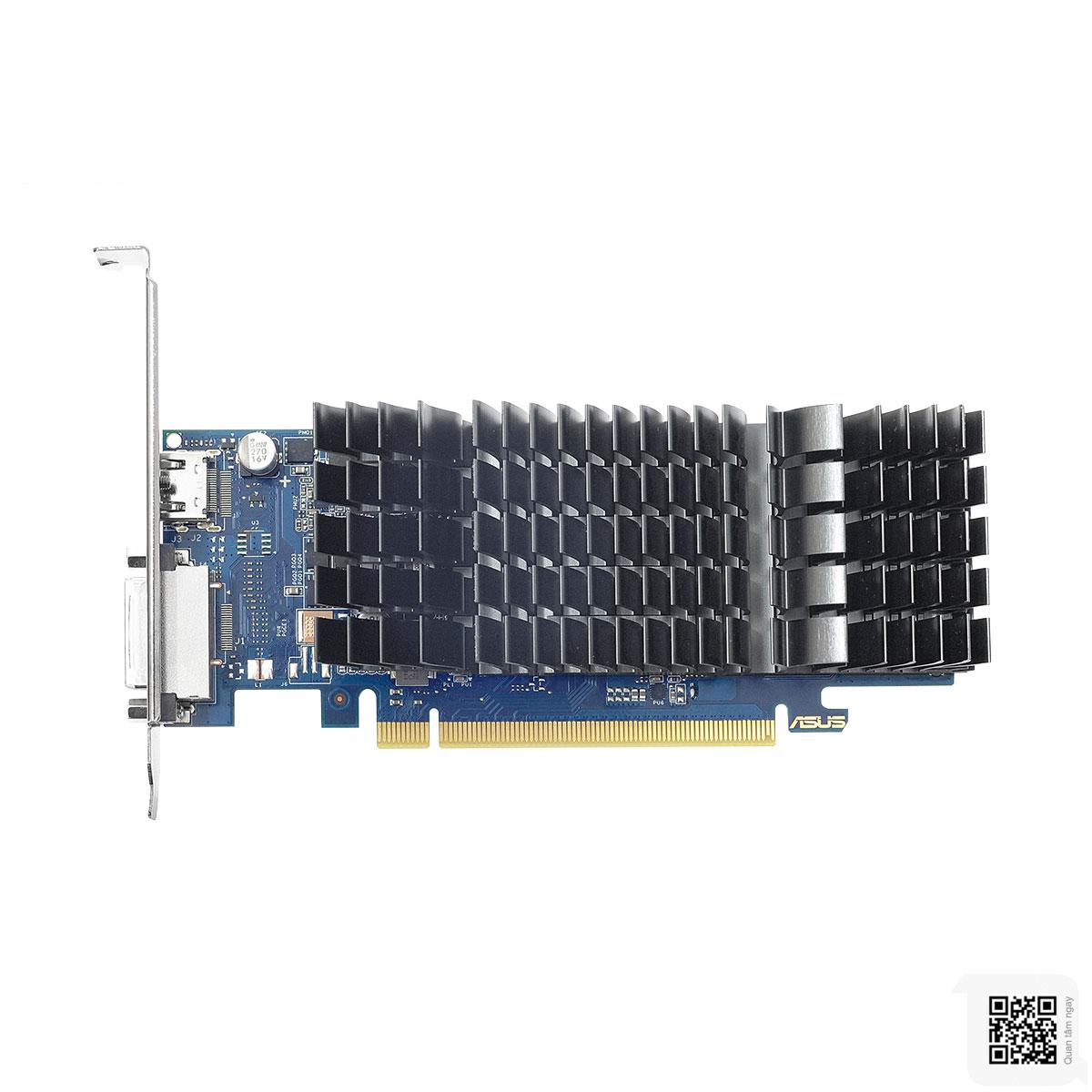 VGA Asus GT1030-SL-2G-BRK (NVIDIA Geforce/ 2Gb/ DDR5/ 64 Bits) - cũ