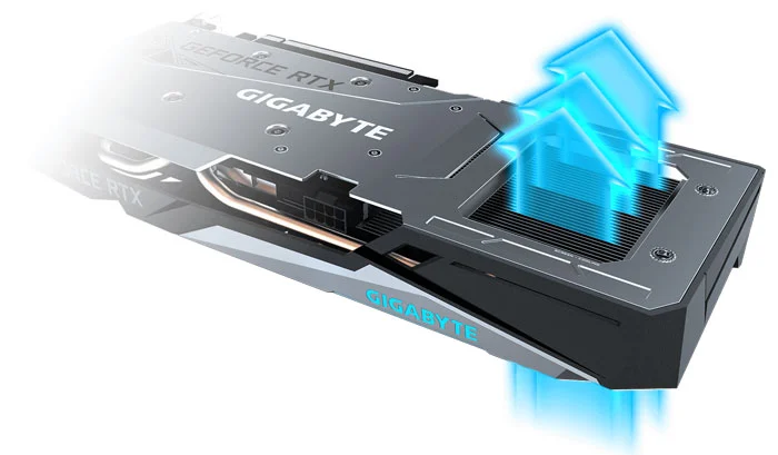VGA Gigabyte RTX 3050 Gaming OC 8GB (N3050GAMING OC-8GD)