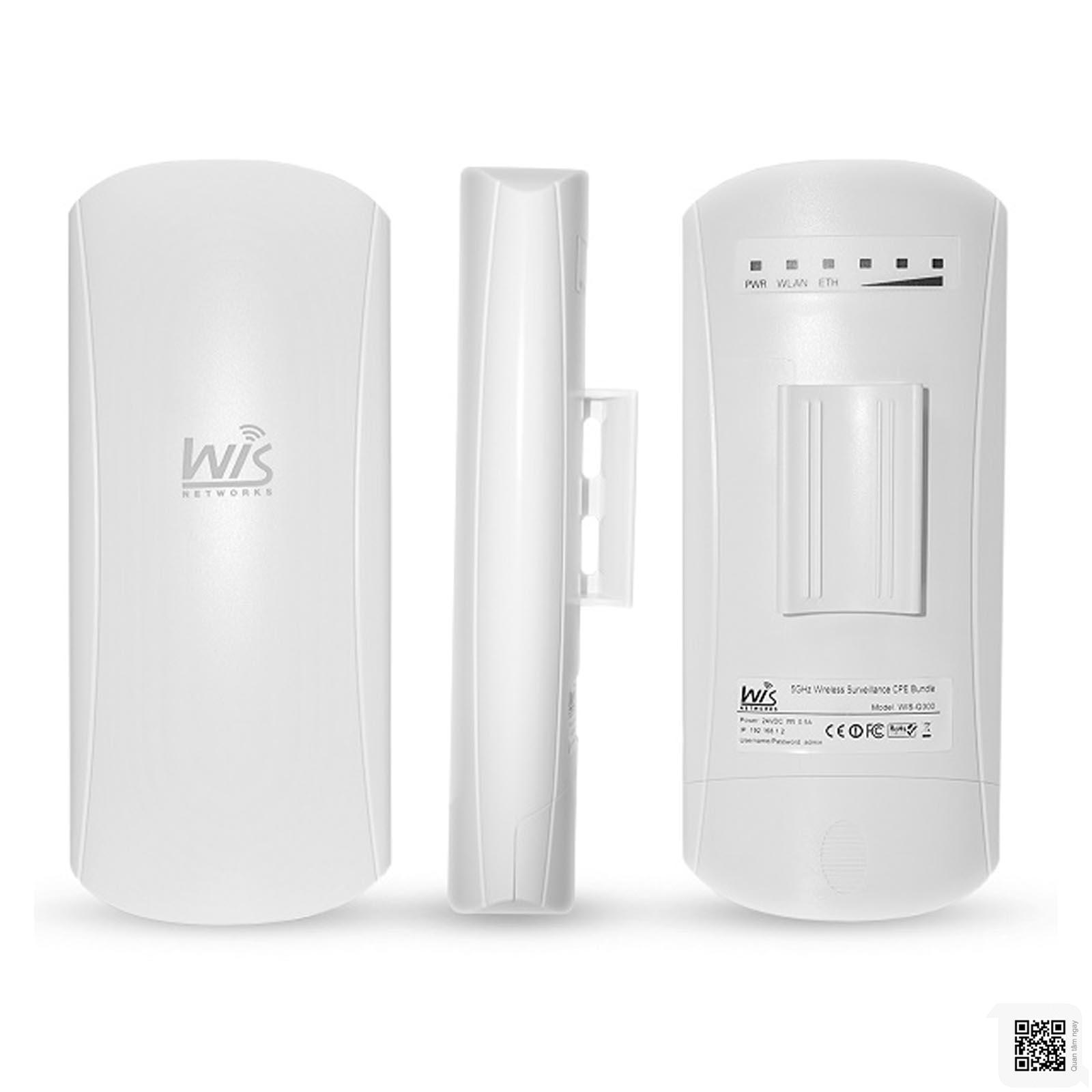 Wifi WIS Q300E cổng mạng 1Gbps