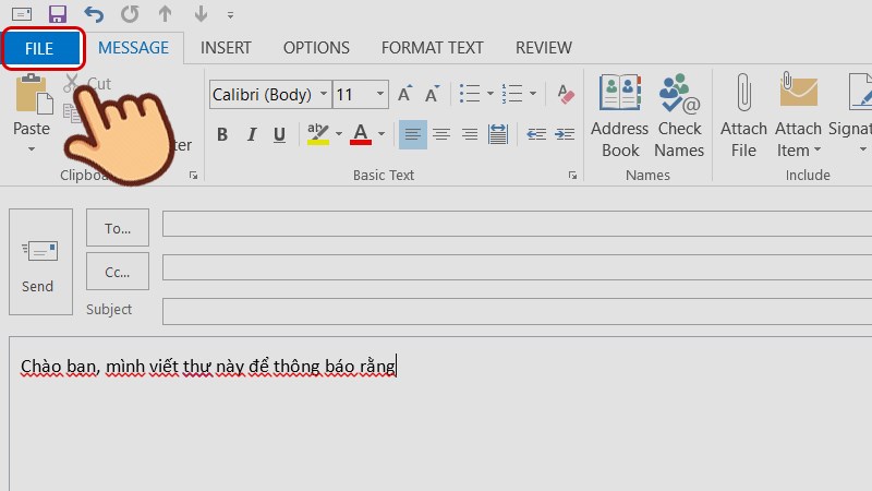 Cách bật - tắt kiểm tra lỗi chính tả trong Outlook đơn giản