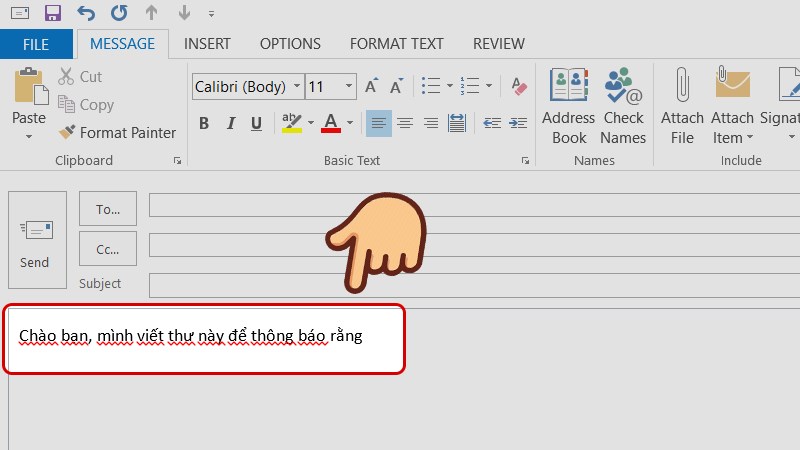 Cách bật - tắt kiểm tra lỗi chính tả trong Outlook đơn giản