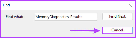 Cách sử dụng Memory Diagnostic Tool trên Windows 11