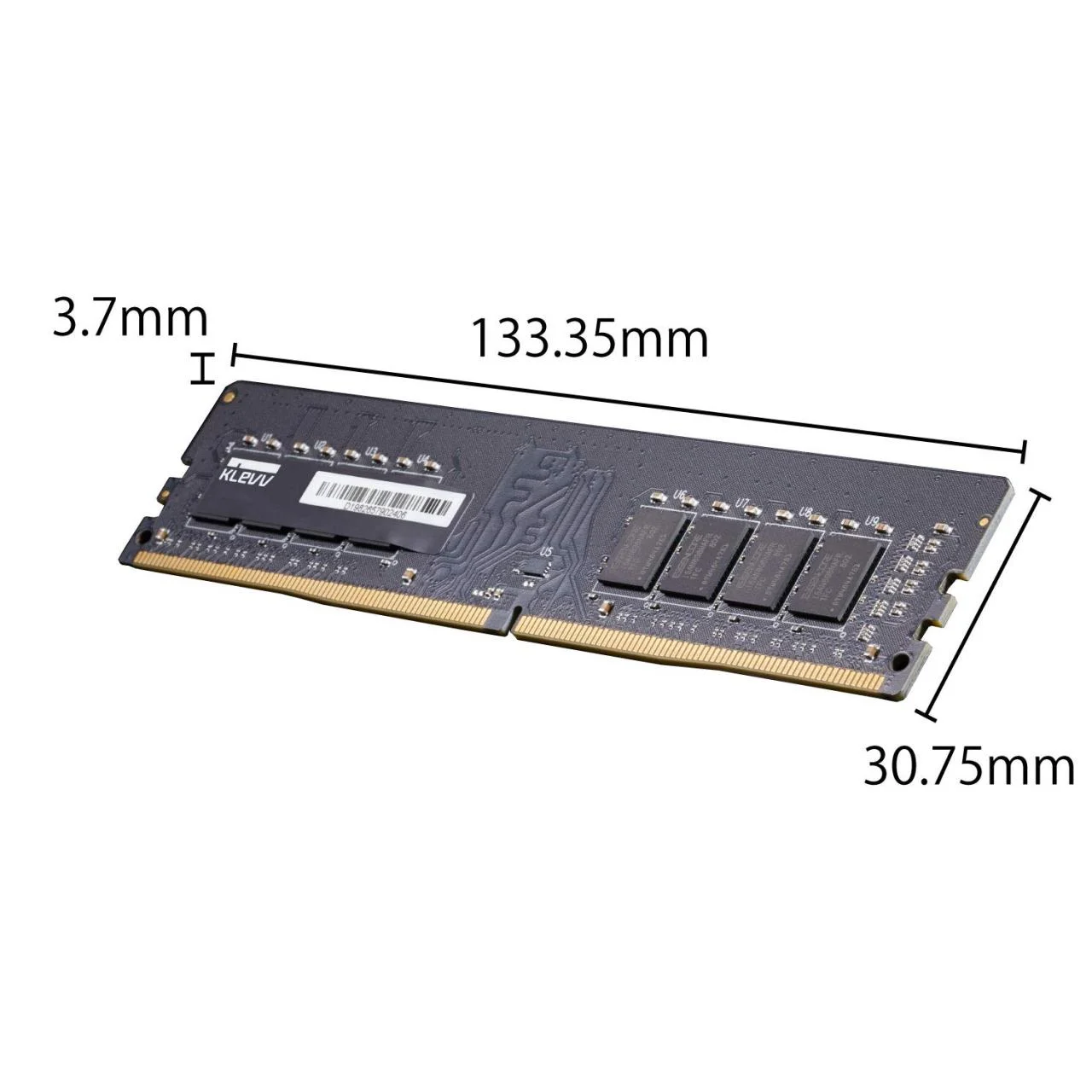 Ram Klevv Standard 8GB (1x8GB) DDR4 Bus 2666 C19 – KD48GU881-26N190A - cái