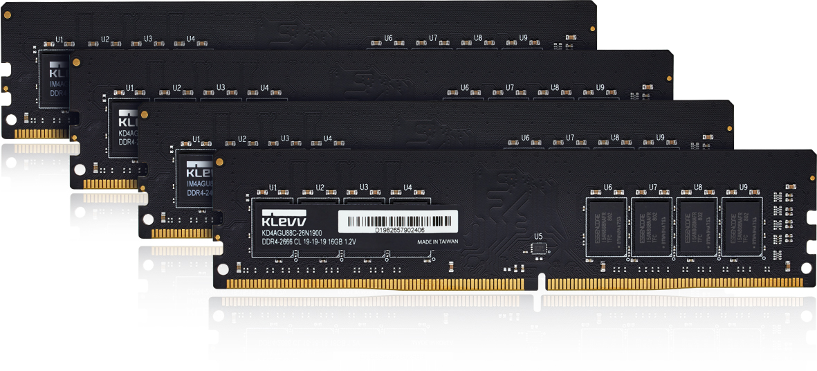 Ram Klevv Standard 8GB (1x8GB) DDR4 Bus 2666 C19 – KD48GU881-26N190A - cái