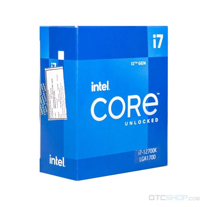 CPU Intel Core i7-12700K - LGA 1700