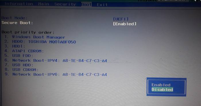 Cách sửa lỗi Secure boot Fail trên một số dòng Laptop Acer đời mới