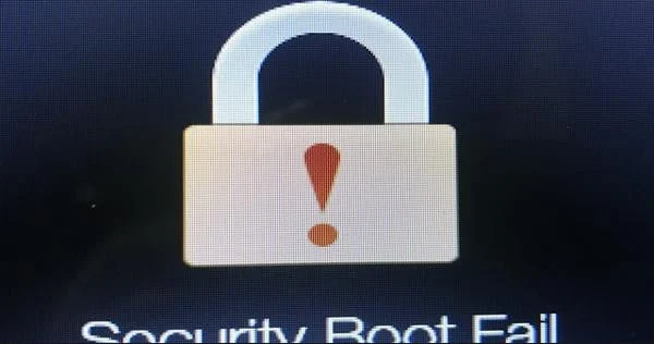 Cách sửa lỗi Secure boot Fail trên một số dòng Laptop Acer đời mới