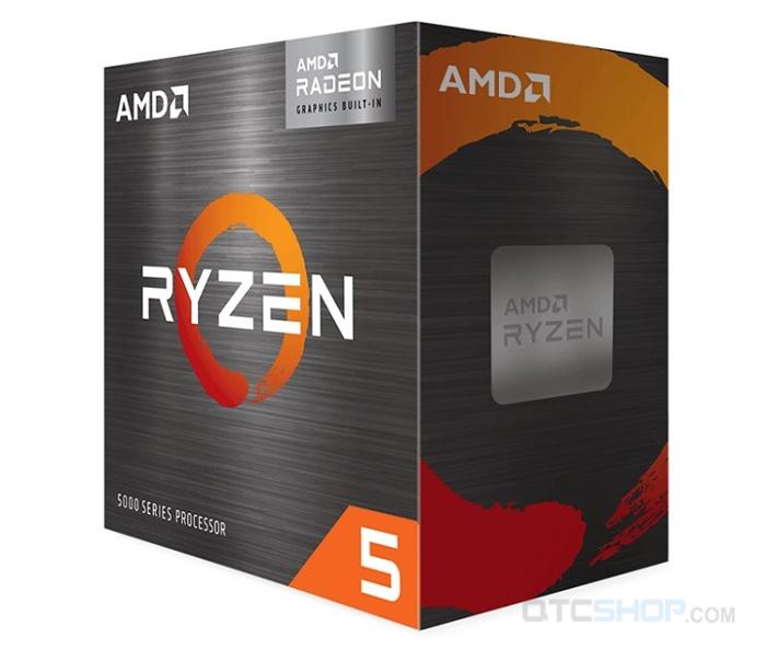 CPU AMD Ryzen 5 4600G - Socket AM4