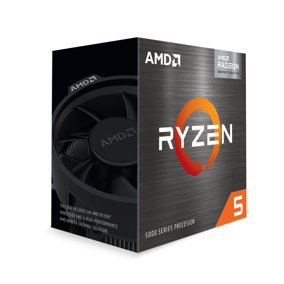 CPU AMD Ryzen 5 5600G - Socket AM4