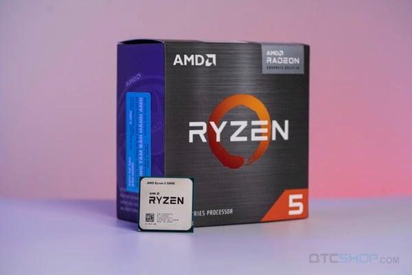 CPU AMD Ryzen 5 5500 - Socket AM4 (Sao chép)