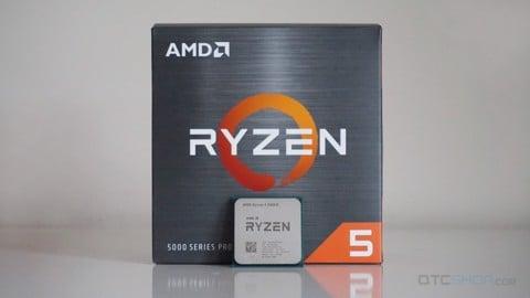 CPU AMD RYZEN 5 5600X - Socket AM4