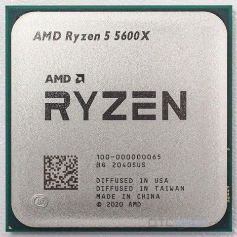 CPU AMD RYZEN 5 5600X - Socket AM4