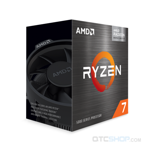 CPU AMD Ryzen 7 5800X3D - Socket AM4