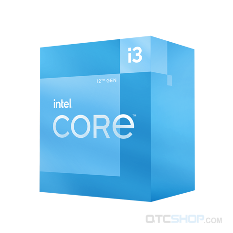 CPU Intel Core i3-12100 – SK LGA 1700