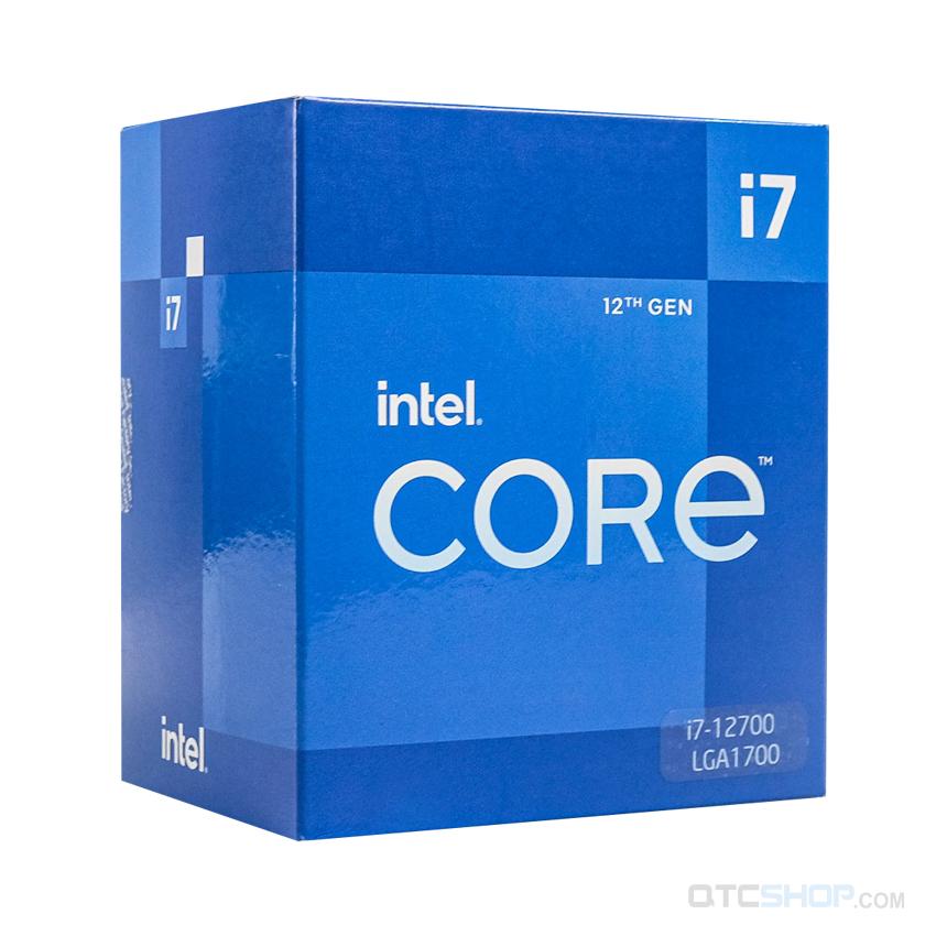 CPU Intel Core i7 12700 – LGA 1700
