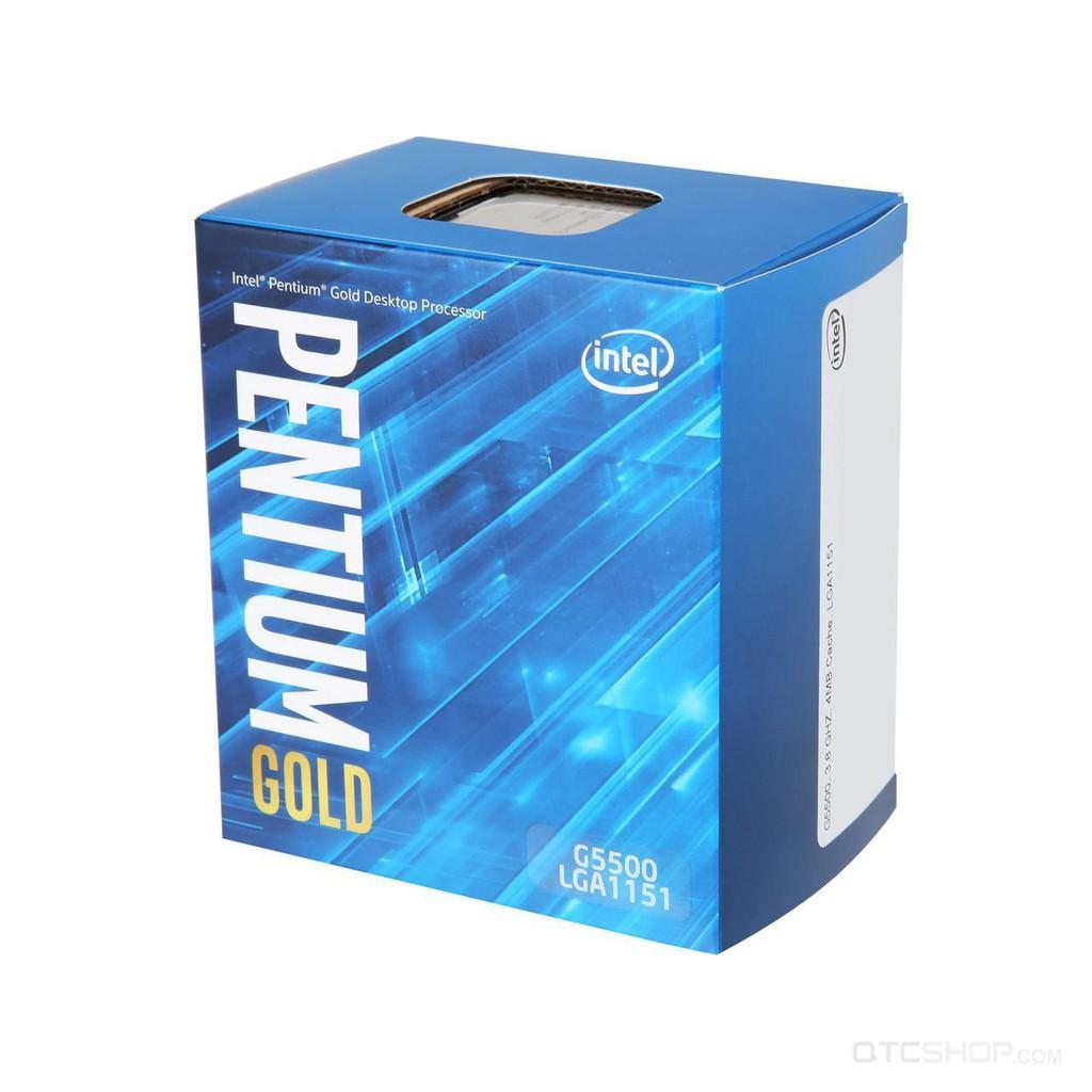 CPU Intel Pentium Gold G5500 3.8Ghz / 4MB / Socket 1151 (Coffee Lake ) TRAY - 36T