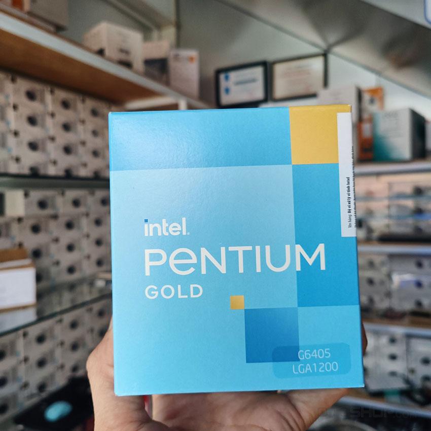 CPU Intel Pentium Gold G6405 - LGA 1200