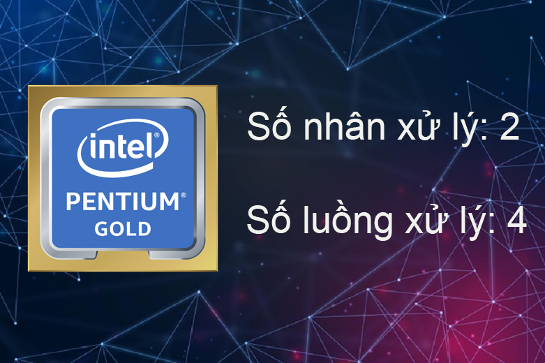 CPU Intel Pentium Gold G6405 - LGA 1200