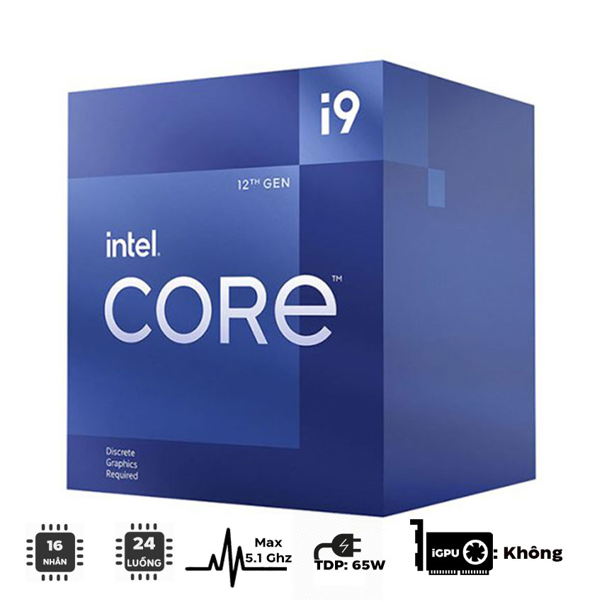CPU Intel Core i9 12900F - LGA 1700