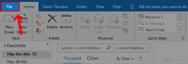 Hướng dẫn cách lưu email Outlook về máy tính nhanh chóng nhất