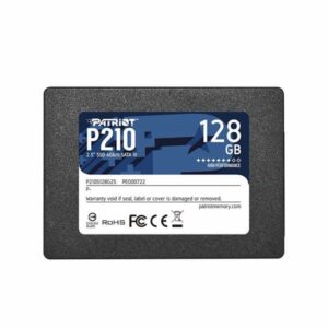 Ổ cứng SSD PATRIOT 128GB P210 SATA3 2.5 inch - P210S128G25