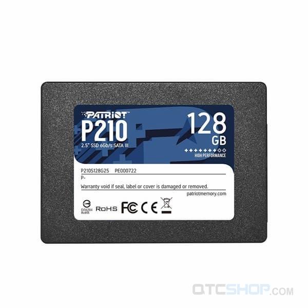 Ổ cứng SSD PATRIOT 128GB P210 SATA3 2.5 inch - P210S128G25