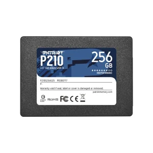 Ổ cứng SSD PATRIOT 256GB P210 SATA3 2.5 inch - P210S256G25