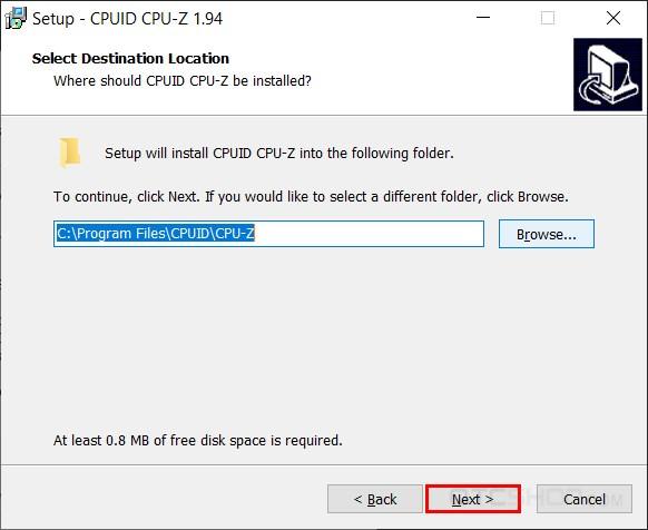 Tải CPU-Z | Phần mềm kiểm tra CPU, cấu hình máy tính