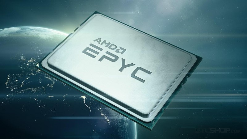 AMD Epyc là dòng chip dành cho các máy chủ