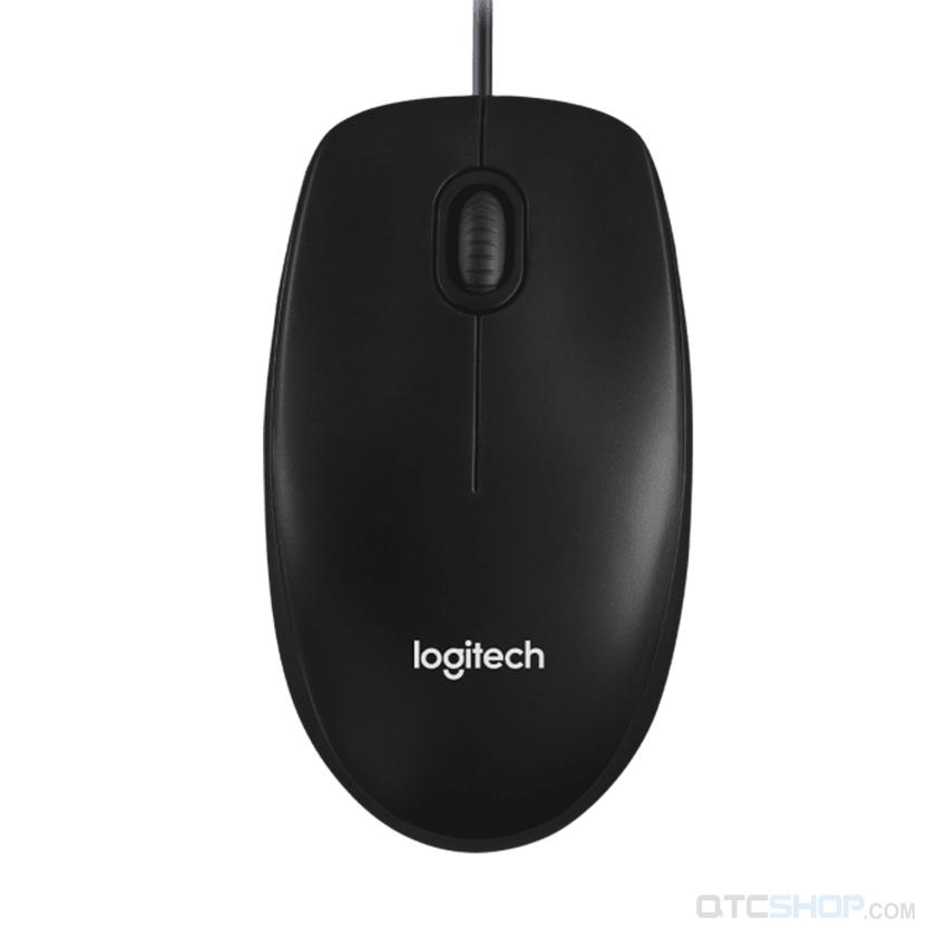 Mouse Logitech B100 Optical USB
