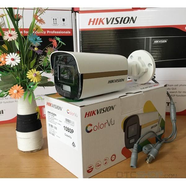 Camera HDTVI ColorVu 2MP HIKVISION DS-2CE10DF3T-F