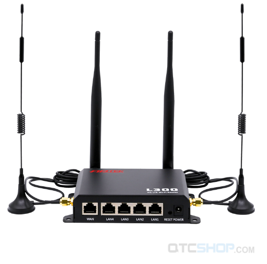 APTEK L300 - Router 4G/LTE bán công nghiệp WiFi chuẩn N 300Mbps