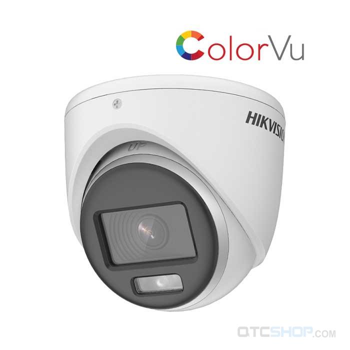 Camera HDTVI ColorVu 2.0MP có màu 24/24 HIKVISION DS-2CE70DF0T-PF