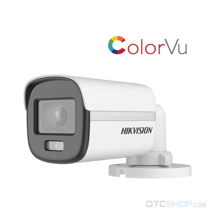Camera HDTVI ColorVu 2.0MP có màu 24/24 HIKVISION DS-2CE10DF0T-F
