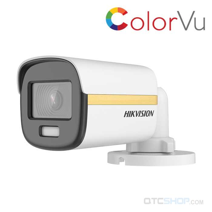 Camera HDTVI ColorVu 2MP HIKVISION DS-2CE10DF3T-FS