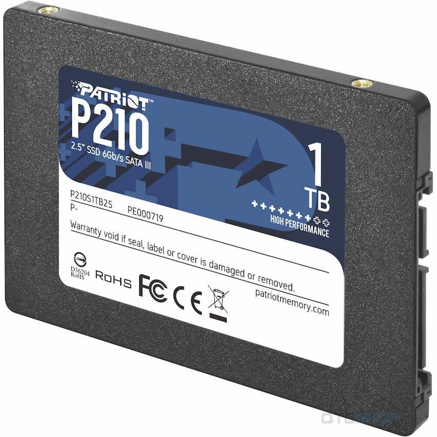 Ổ cứng SSD PATRIOT 2TB P210 SATA3 2.5 inch - P210S2TB25