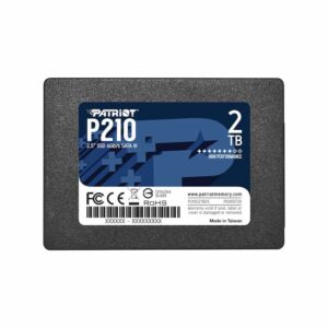 Ổ cứng SSD PATRIOT 2TB P210 SATA3 2.5 inch - P210S2TB25